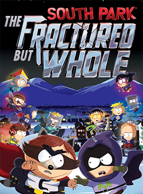 Гра Sony PlayStation 4 South Park: The Fractured but Whole Англійська Версія Б/У