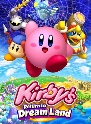 Игра Nintendo Switch Kirby's Return to Dream Land Deluxe Edition Английская Версия Новый - Retromagaz