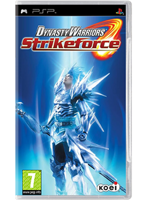 Игра Sony PlayStation Portable Dynasty Warriors: Strikeforce Английская Версия Б/У - Retromagaz