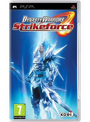 Гра Sony PlayStation Portable Dynasty Warriors: Strikeforce Англійська Версія Б/У