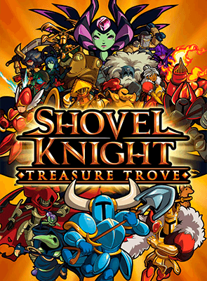 Гра Nintendo Switch Shovel Knight: Treasure Trove Російські Субтитри Б/У - Retromagaz