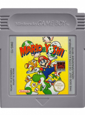 Игра Nintendo Game Boy Mario & Yoshi Английская Версия Только Картридж Б/У - Retromagaz