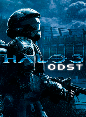 Игра Microsoft Xbox 360 Halo 3: ODST Английская Версия Б/У Хороший