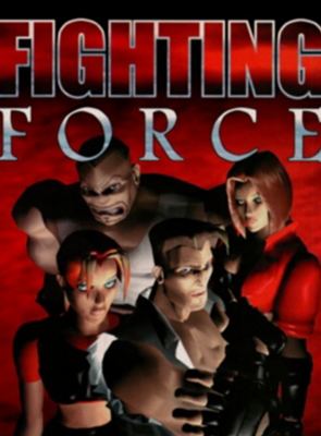 Игра RMC PlayStation 1 Fighting Force Английская Версия Новый
