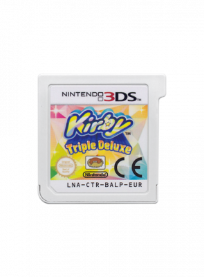 Игра Nintendo 3DS Kirby: Triple Deluxe Europe Английская Версия Только Картридж Б/У - Retromagaz