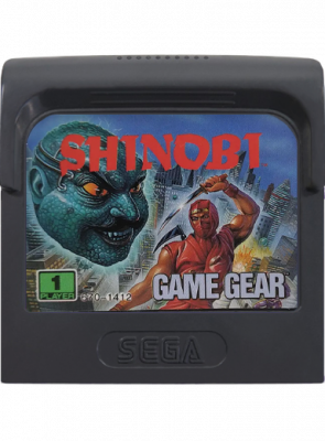 Гра Sega Game Gear The G.G. Shinobi Англійська Версія Тільки Картридж Б/У - Retromagaz