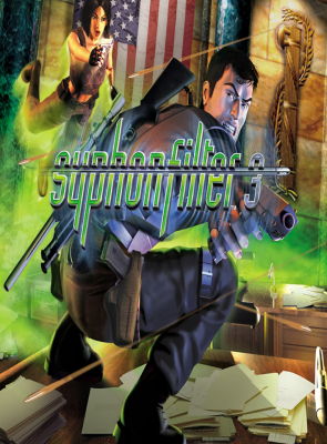 Игра Sony PlayStation 1 Syphon Filter 3 Europe Английская Версия Б/У - Retromagaz