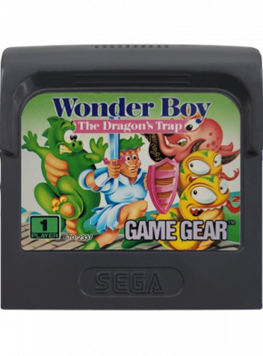Гра Sega Game Gear Wonder Boy: The Dragon's Trap Англійська Версія Тільки Картридж Б/У - Retromagaz