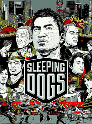 Игра Sony PlayStation 3 Sleeping Dogs Английская Версия Б/У Хороший