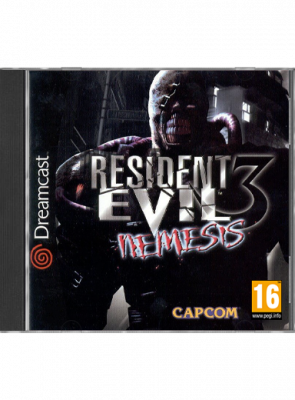 Гра RMC Dreamcast Resident Evil 3: Nemesis Російські Субтитри Б/У