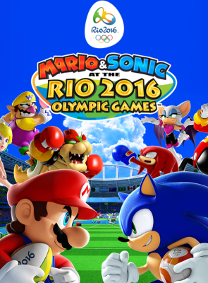 Гра Nintendo Wii U Mario & Sonic at the Rio 2016 Olympic Games Europe Англійська Версія Б/У Гра Nintendo Wii U Mario & Sonic at the Rio 2016 Olympic Games Europe Англійська Версія Б/У - Retromagaz