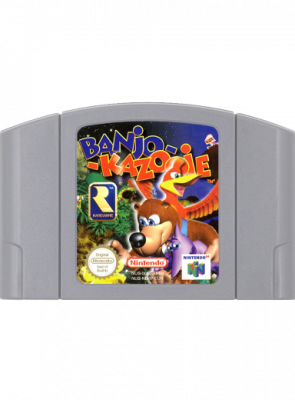 Игра Nintendo N64 Banjo-Kazooie Europe Английская Версия Только Картридж Б/У - Retromagaz
