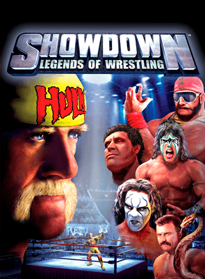 Игра Microsoft Xbox Original Showdown: Legends of Wrestling Английская Версия Б/У