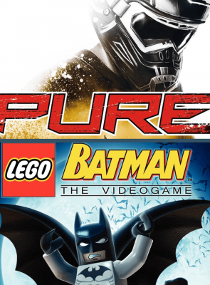 Гра Microsoft Xbox 360 Pure / LEGO Batman: The Videogame Англійська Версія Б/У - Retromagaz