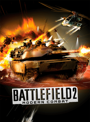 Игра Sony PlayStation 2 Battlefield 2: Modern Combat Europe Английская Версия + Обложка Б/У Хороший