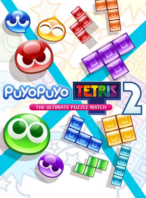 Гра Nintendo Switch Puyo Puyo Tetris 2 Англійська Версія Б/У