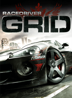 Игра Microsoft Xbox 360 Race Driver: Grid Русские Субтитры Б/У Хороший
