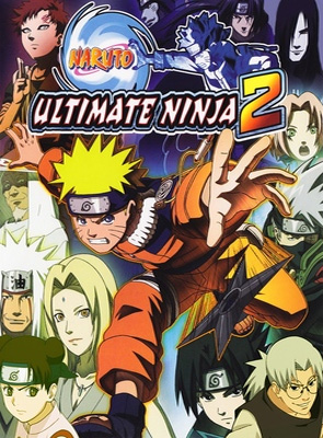 Гра Sony PlayStation 2 Naruto: Ultimate Ninja 2 Europe Англійська Версія Б/У - Retromagaz