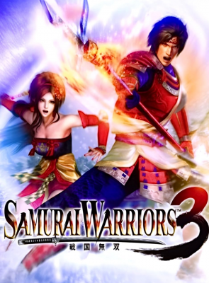 Гра Nintendo Wii Samurai Warriors 3 Europe Англійська Версія Б/У - Retromagaz