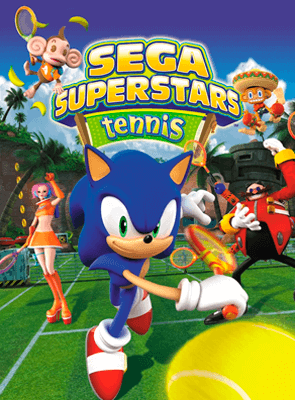 Гра Nintendo Wii Sega Superstars Tennis Europe Англійська Версія Б/У - Retromagaz