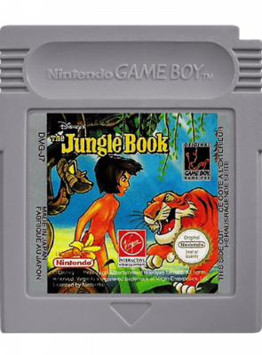 Гра Nintendo Game Boy Walt Disney's The Jungle Book Англійська Версія Тільки Картридж Б/У