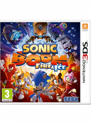 Игра Nintendo 3DS Sonic Boom: Fire and Ice Europe Английская Версия Б/У - Retromagaz