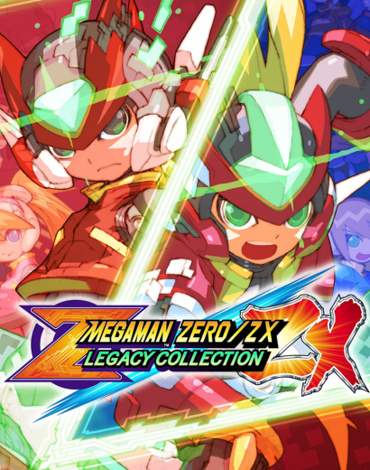 Гра Nintendo Switch Mega Man Zero/ZX Legacy Collection Англійська