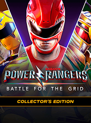Игра Nintendo Switch Power Rangers: Battle for the Grid Collector's Edition Английская Версия Б/У