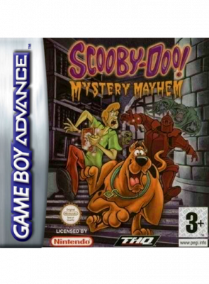 Гра Nintendo Game Boy Advance Scooby-Doo! Mystery Mayhem Англійська Версія Б/У - Retromagaz