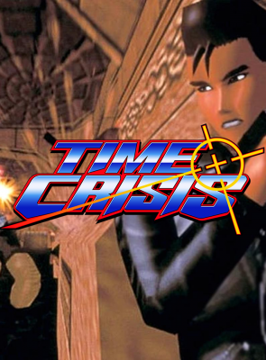 Игра Sony PlayStation 1 Time Crisis Europe Английская Версия Б/У - Retromagaz