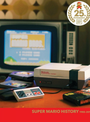 Диск Nintendo Wii Super Mario History 1985-2010 Soundtrack CD + Booklet Английская Версия Б/У - Retromagaz