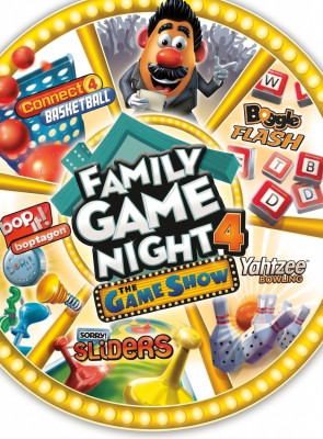 Гра Nintendo Wii Family Game Night 4: The Game Show Europe Англійська Версія Б/У - Retromagaz