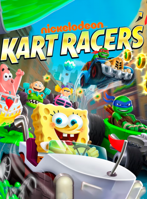 Гра Nintendo Switch Nickelodeon Kart Racers Англійська Версія Б/У
