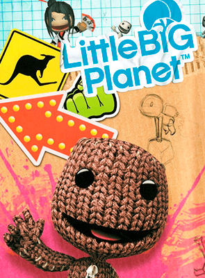 Игра Sony PlayStation 3 LittleBigPlanet Английская Версия Б/У Хороший - Retromagaz