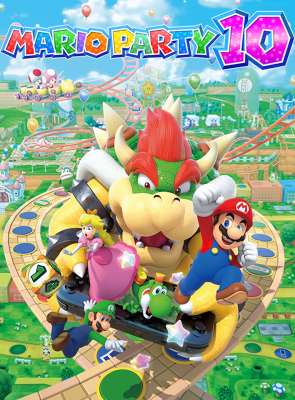 Игра Nintendo Wii U Mario Party 10 Europe Русские Субтитры Б/У - Retromagaz