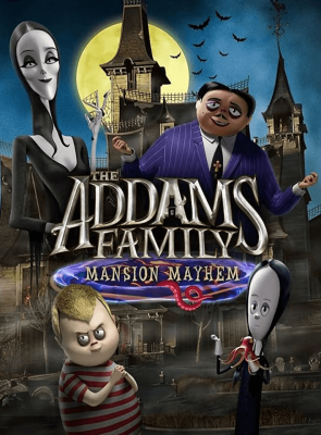 Игра Nintendo Switch The Addams Family: Mansion Mayhem Русские Субтитры Б/У