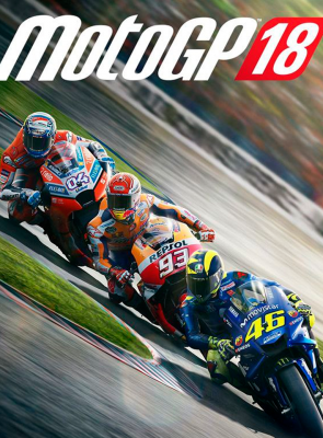 Игра Sony PlayStation 4 MotoGP 18 Английская Версия Б/У