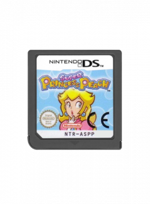 Игра Nintendo DS DS Super Princess Peach Английская Версия Только Картридж Б/У - Retromagaz