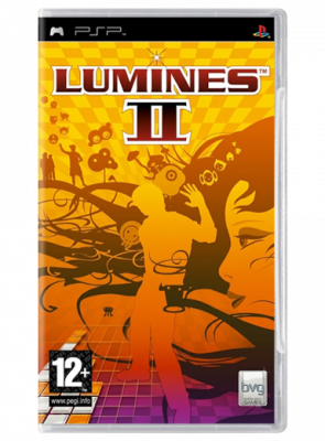 Гра Sony PlayStation Portable Lumines II Англійська Версія Б/У - Retromagaz