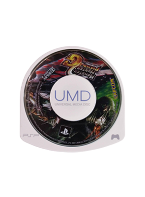 Игра Sony PlayStation Portable Monster Hunter Portable 2nd G (Freedom Unite) Английская Версия Б/У