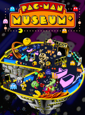 Гра Nintendo Switch Pac-Man Museum+ Англійська Версія Б/У - Retromagaz
