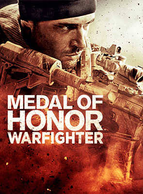 Игра Microsoft Xbox 360 Medal of Honor: Warfighter Русская Озвучка Б/У Хороший