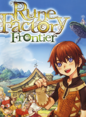 Гра Nintendo Wii Rune Factory Frontier Europe Англійська Версія Б/У - Retromagaz