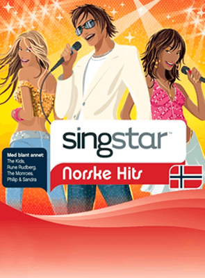 Игра Sony PlayStation 2 SingStar Norske Hits Europe Английская Версия Б/У
