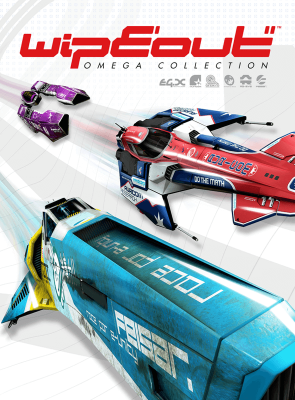 Игра Sony PlayStation 4 Wipeout Omega Collection Русская Озвучка Б/У - Retromagaz