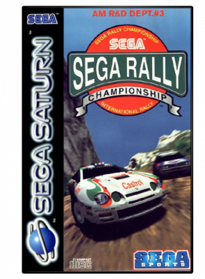 Игра Sega Saturn Sega Rally Championship Europe Английская Версия Б/У - Retromagaz