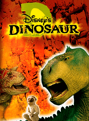 Гра Sony PlayStation 2 Disney's Dinosaur Europe Англійська Версія Б/У
