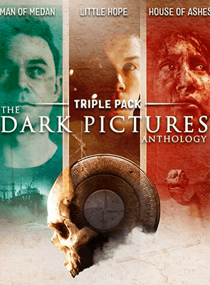 Игра Sony PlayStation 4 The Dark Pictures Triple Pack SteelBook Edition Русская Озвучка Б/У