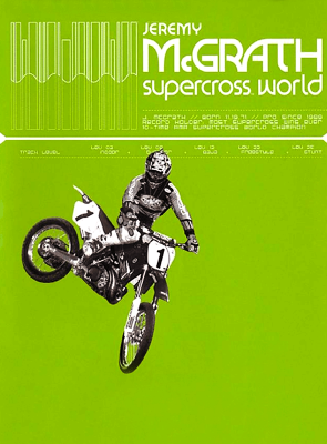Игра Sony PlayStation 2 Jeremy McGrath Supercross World Europe Английская Версия Б/У
