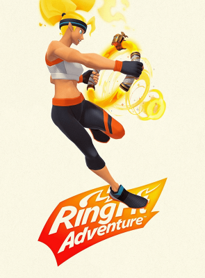 Игра Ring Fit Adventure Английская Версия Nintendo Switch Новый - Retromagaz